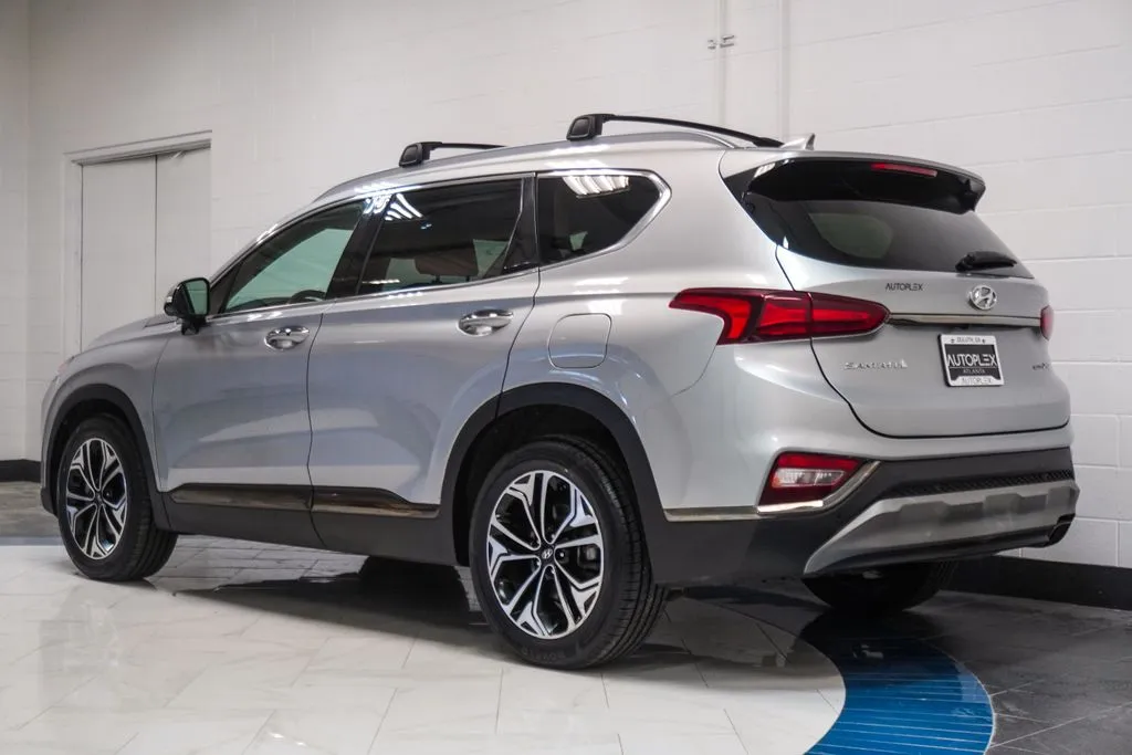 2020 Hyundai Santa Fe Limited, photo 28