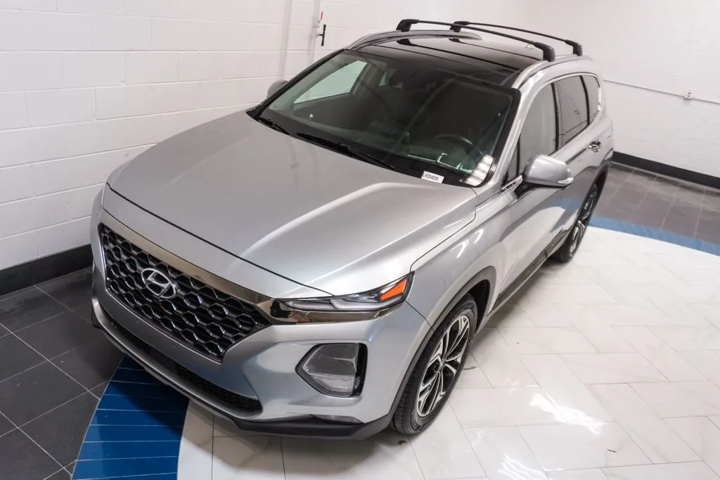 2020 Hyundai Santa Fe Limited, photo 35