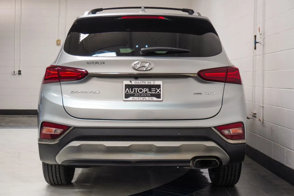 2020 Hyundai Santa Fe Limited, photo 32