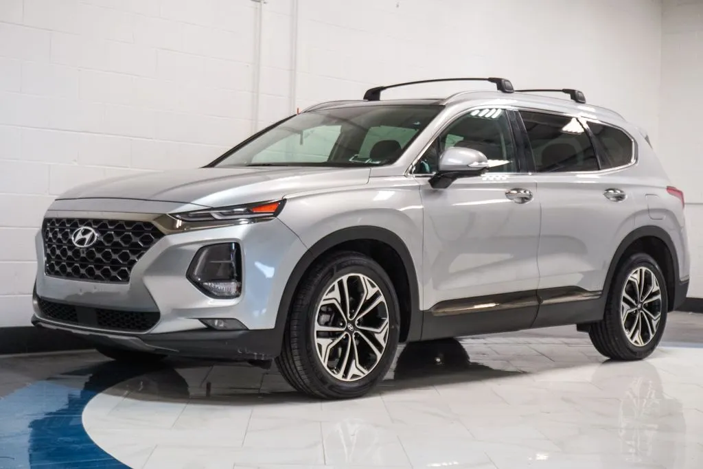 2020 Hyundai Santa Fe Limited, photo 2