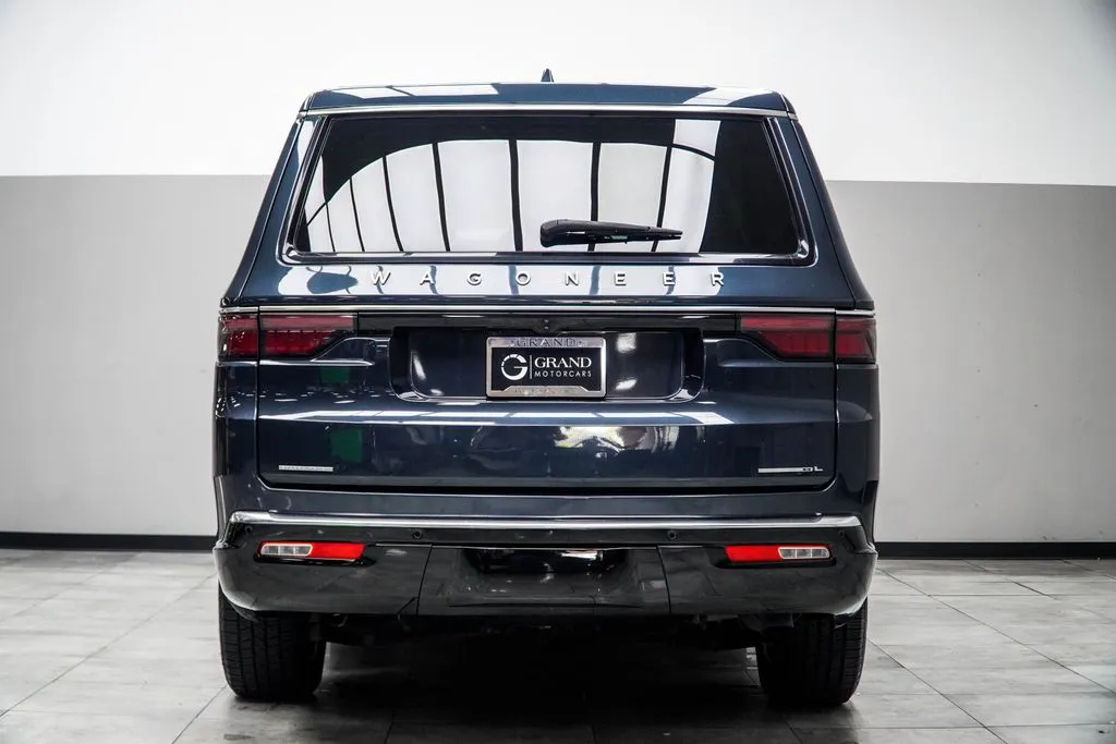 2023 Jeep Wagoneer L Series II, photo 8