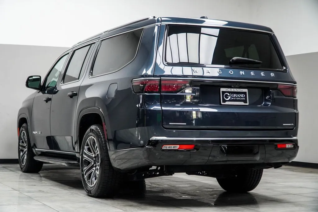 2023 Jeep Wagoneer L Series II, photo 7