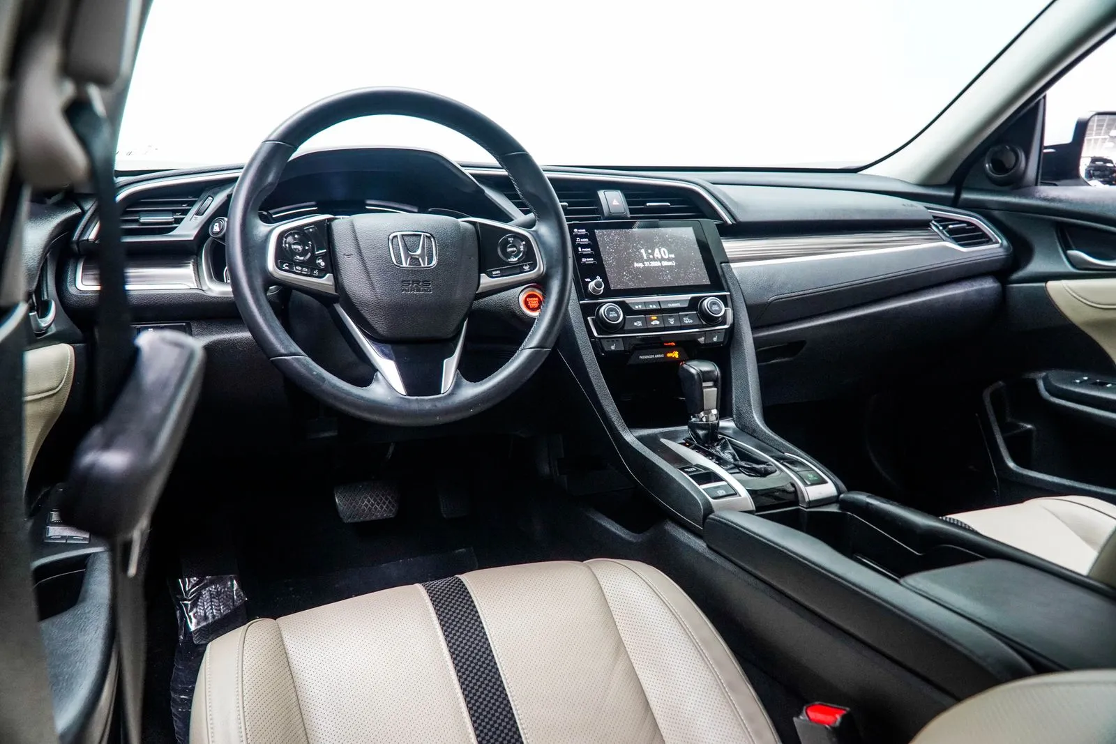 2021 Honda Civic EX-L, photo 13