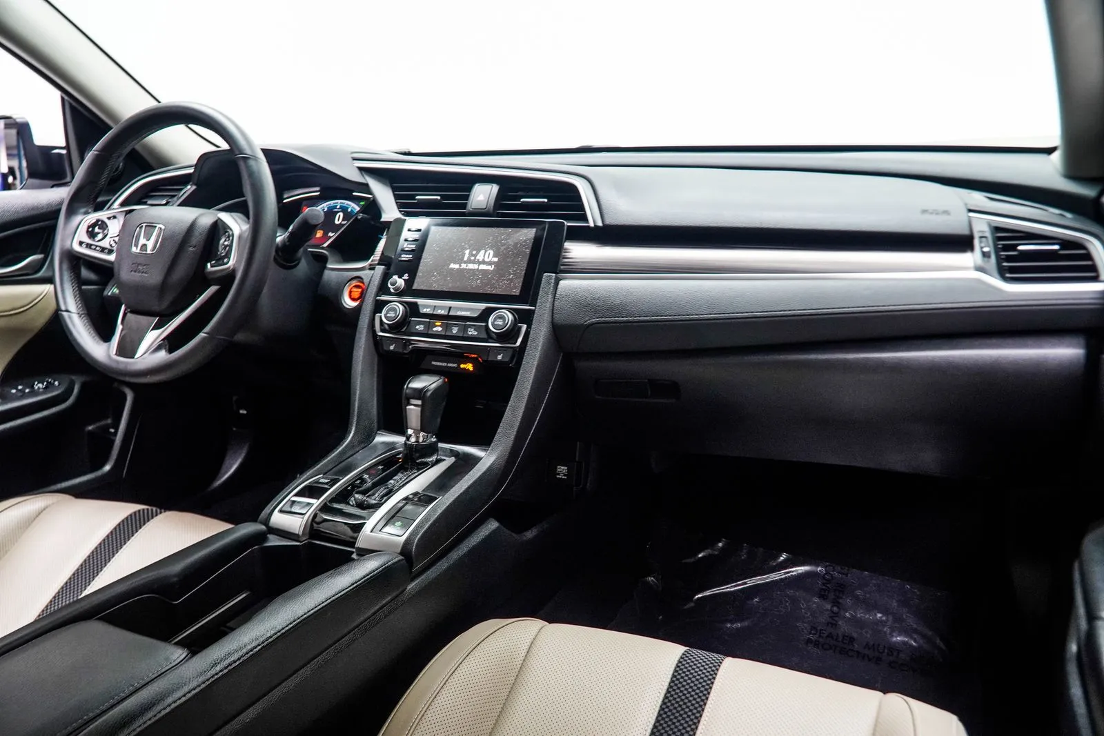 2021 Honda Civic EX-L, photo 16