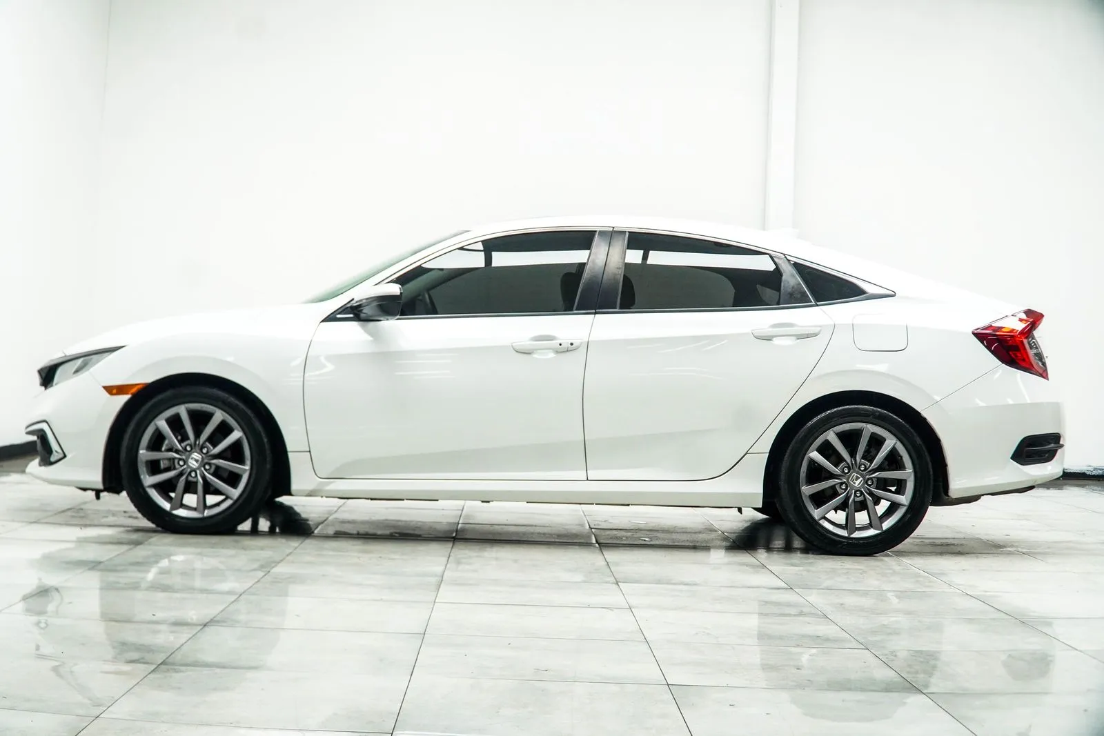 2021 Honda Civic EX-L, photo 7