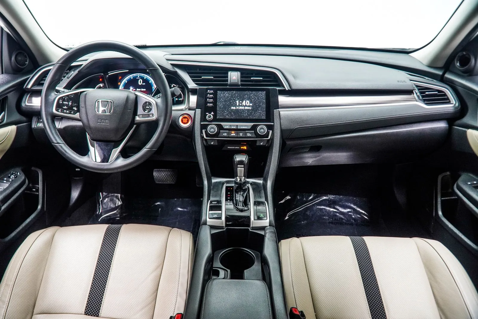 2021 Honda Civic EX-L, photo 4