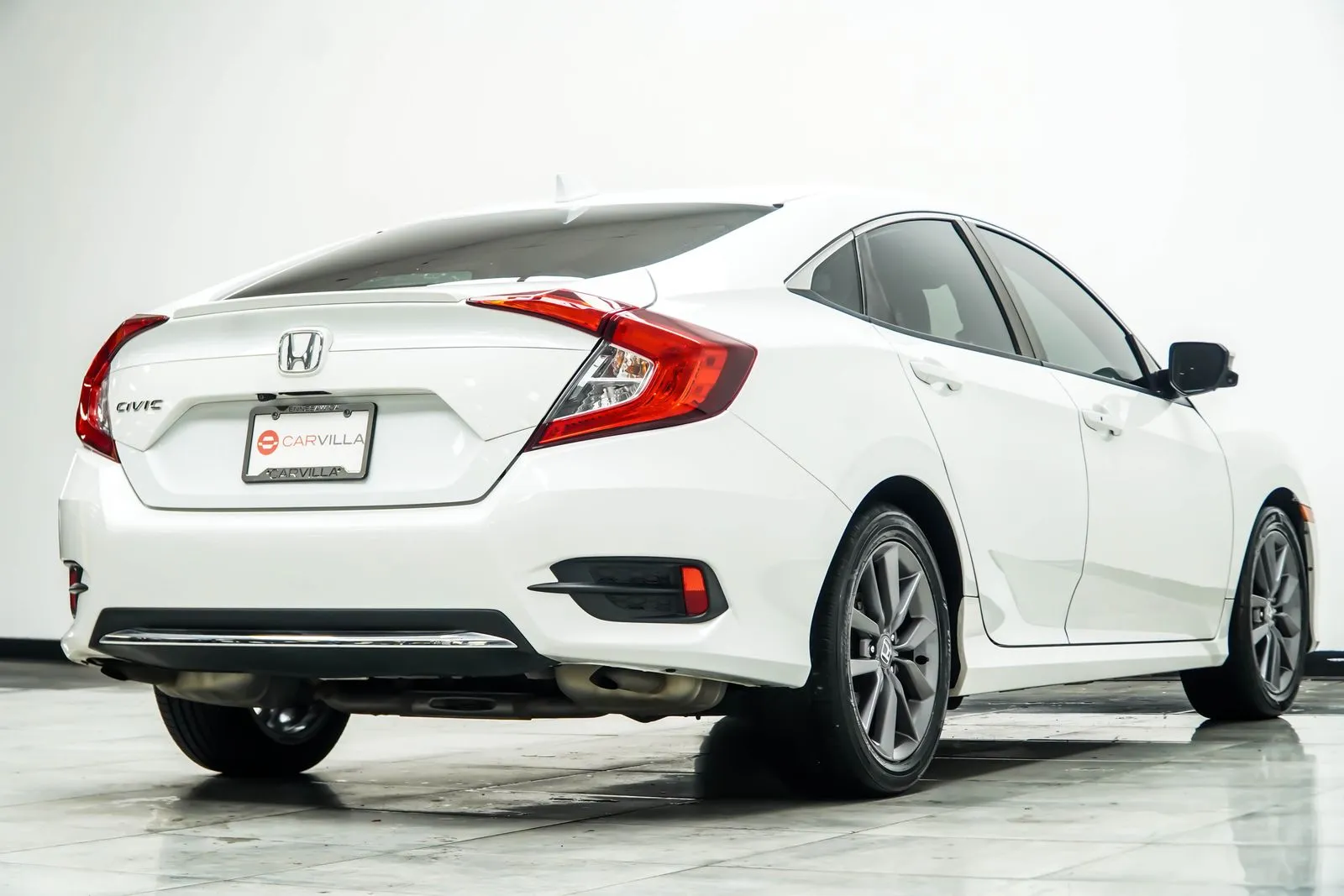 2021 Honda Civic EX-L, photo 10