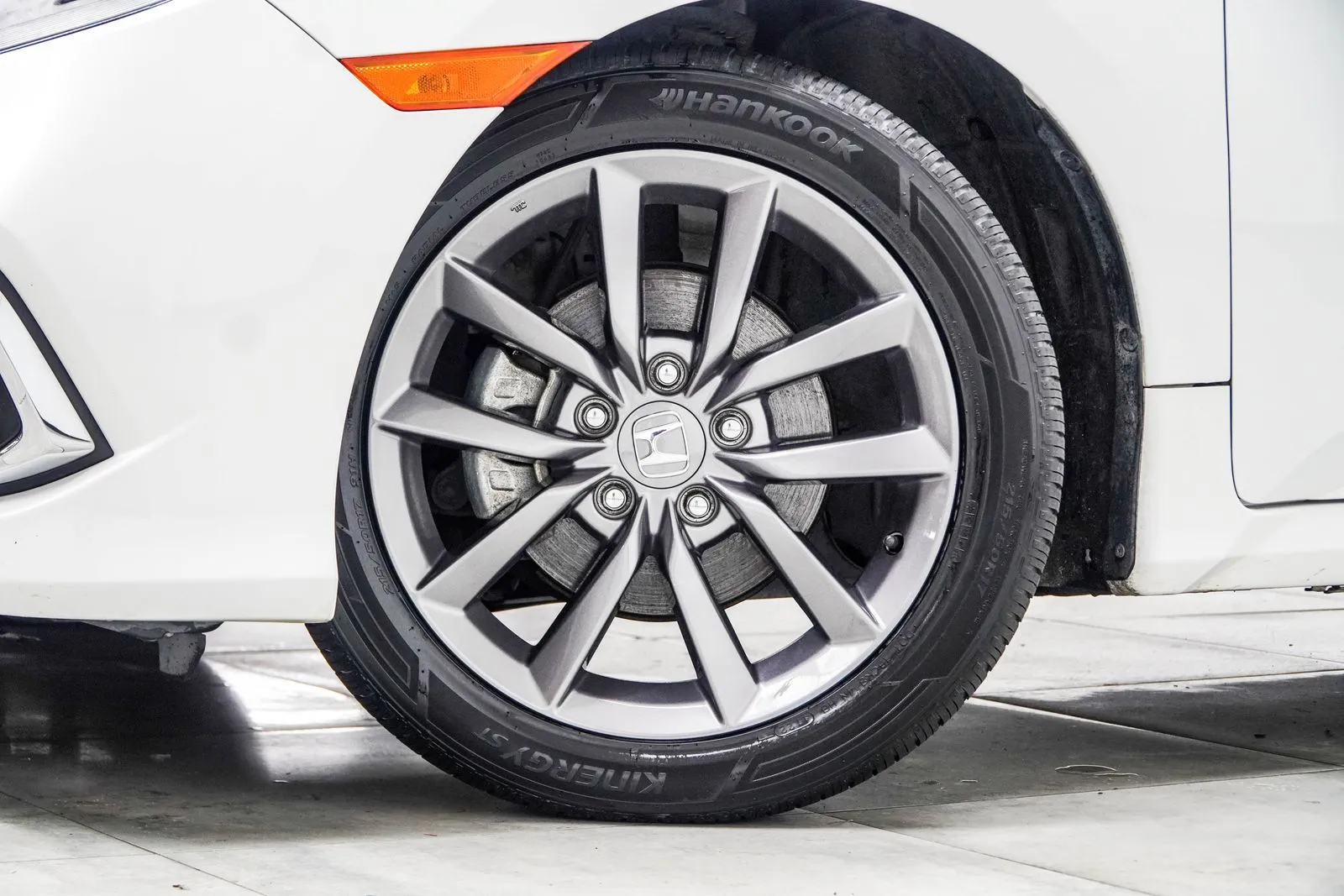 2021 Honda Civic EX-L, photo 2