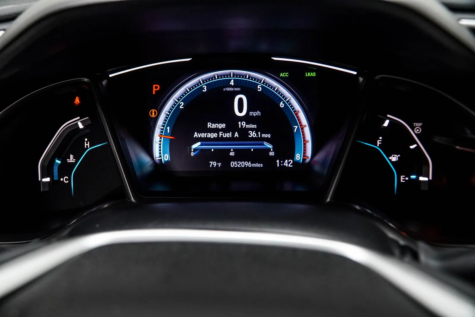 2021 Honda Civic EX-L, photo 27