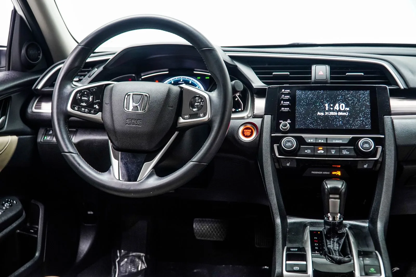 2021 Honda Civic EX-L, photo 14