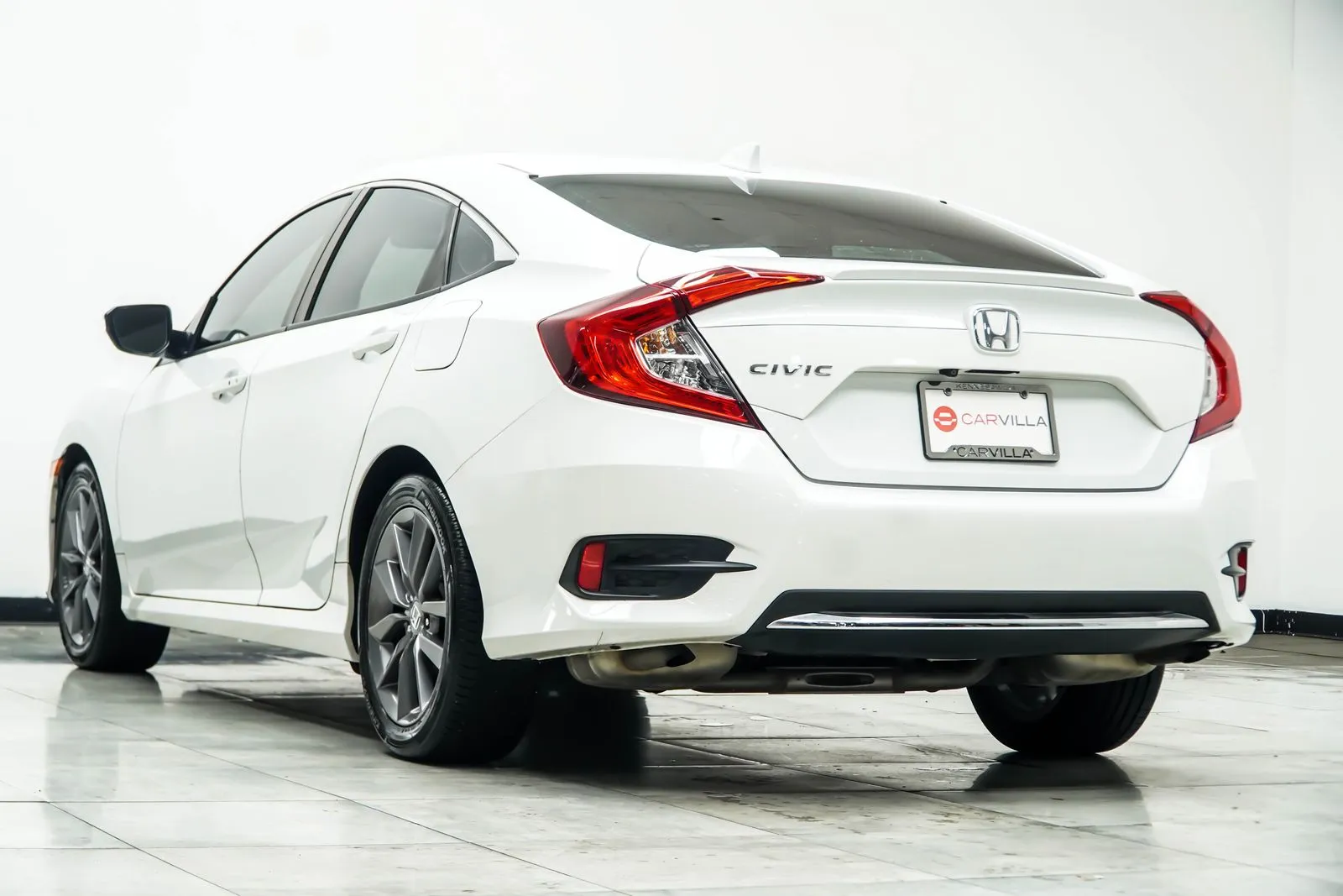 2021 Honda Civic EX-L, photo 8