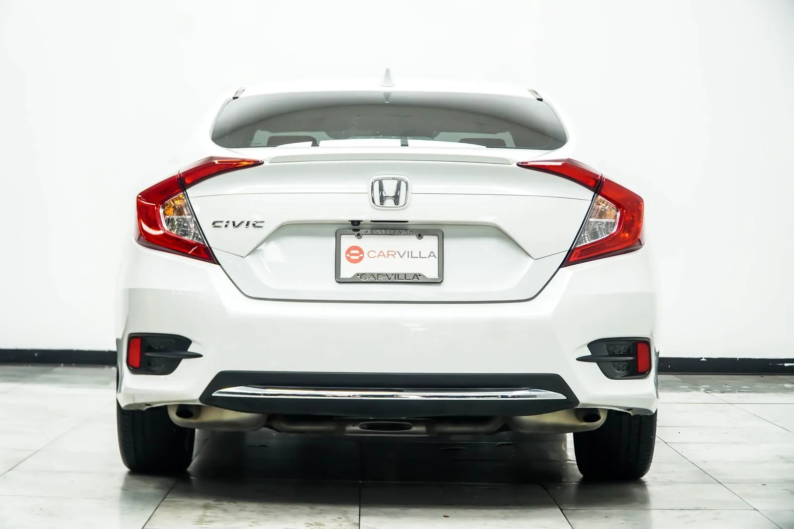 2021 Honda Civic EX-L, photo 9