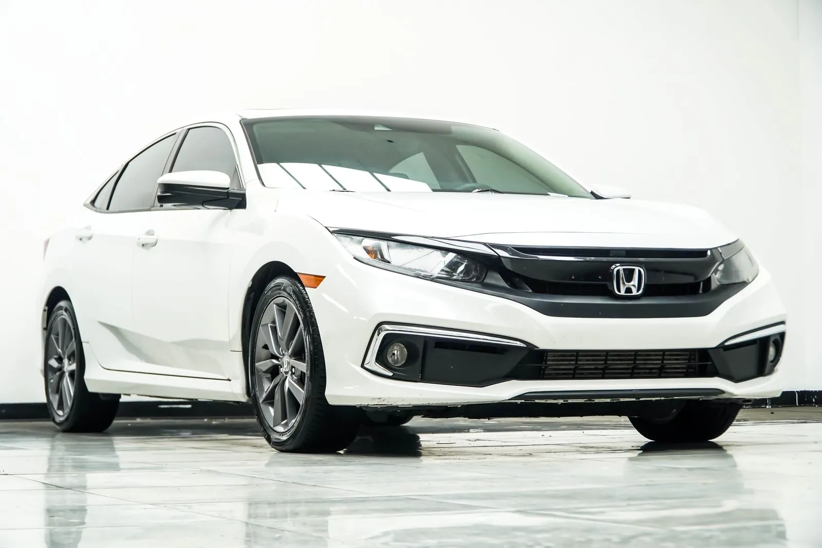 2021 Honda Civic EX-L, photo 3