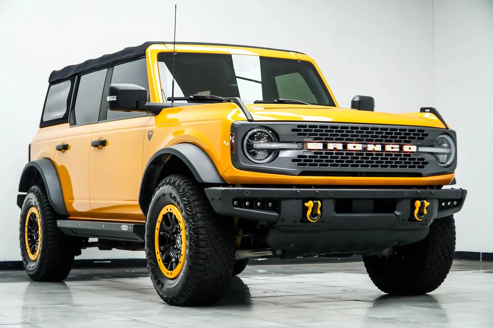 2021 Ford Bronco Badlands, photo 3