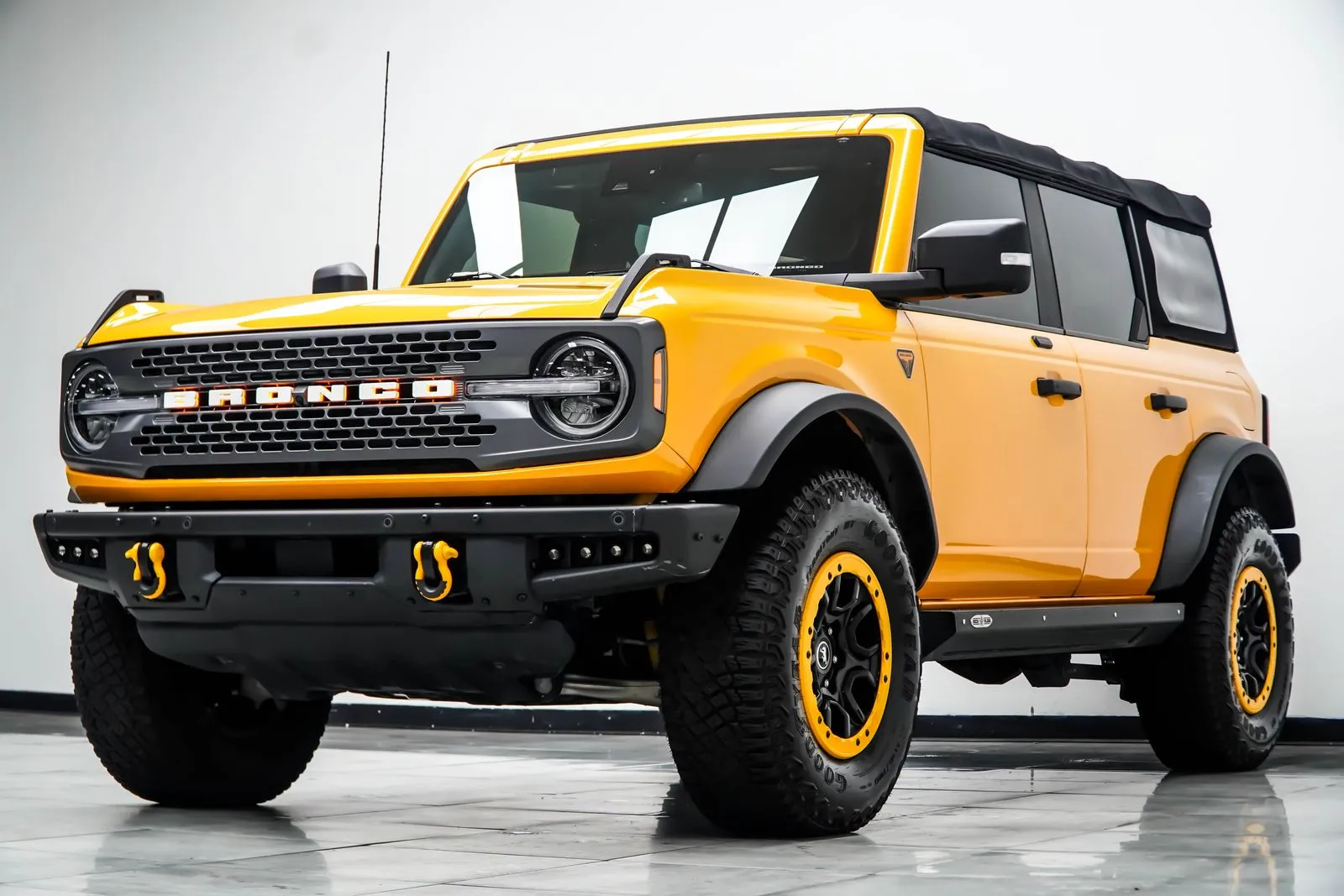 2021 Ford Bronco Badlands, photo 8