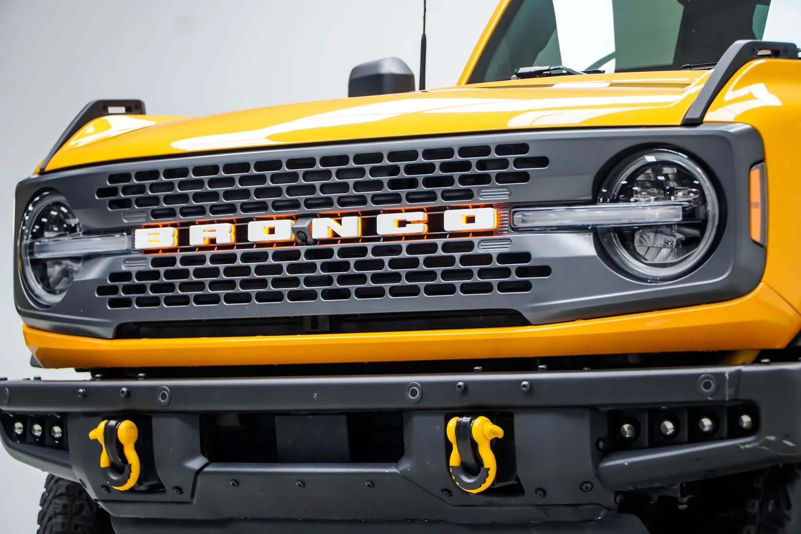 2021 Ford Bronco Badlands, photo 1