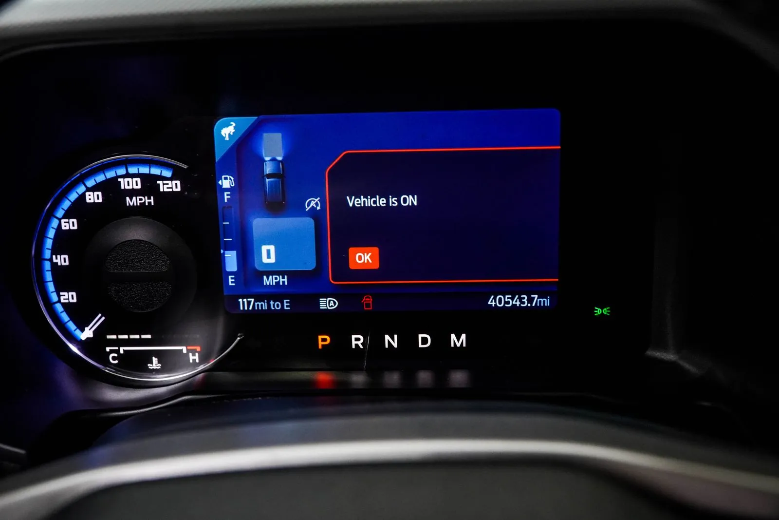 2021 Ford Bronco Badlands, photo 35