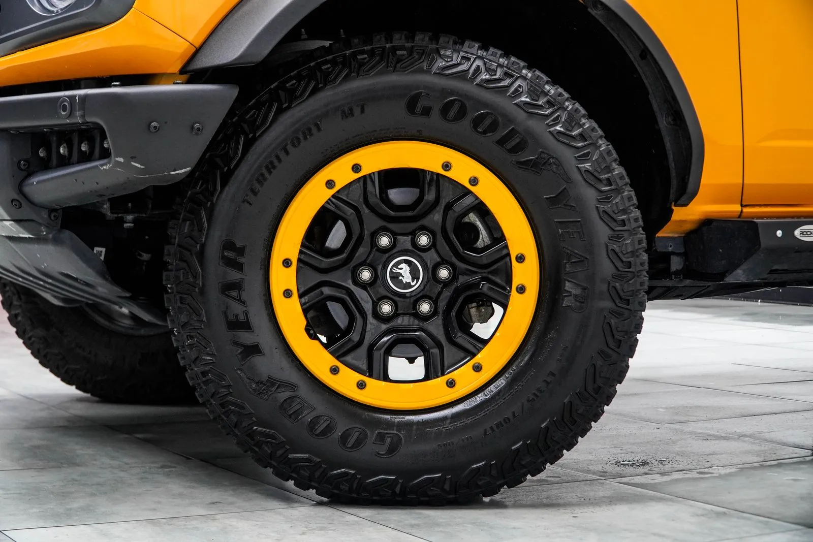 2021 Ford Bronco Badlands, photo 5