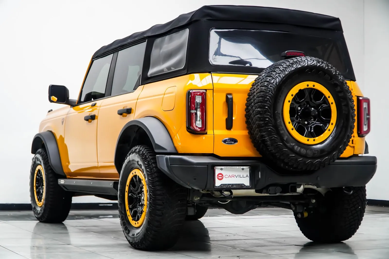 2021 Ford Bronco Badlands, photo 10