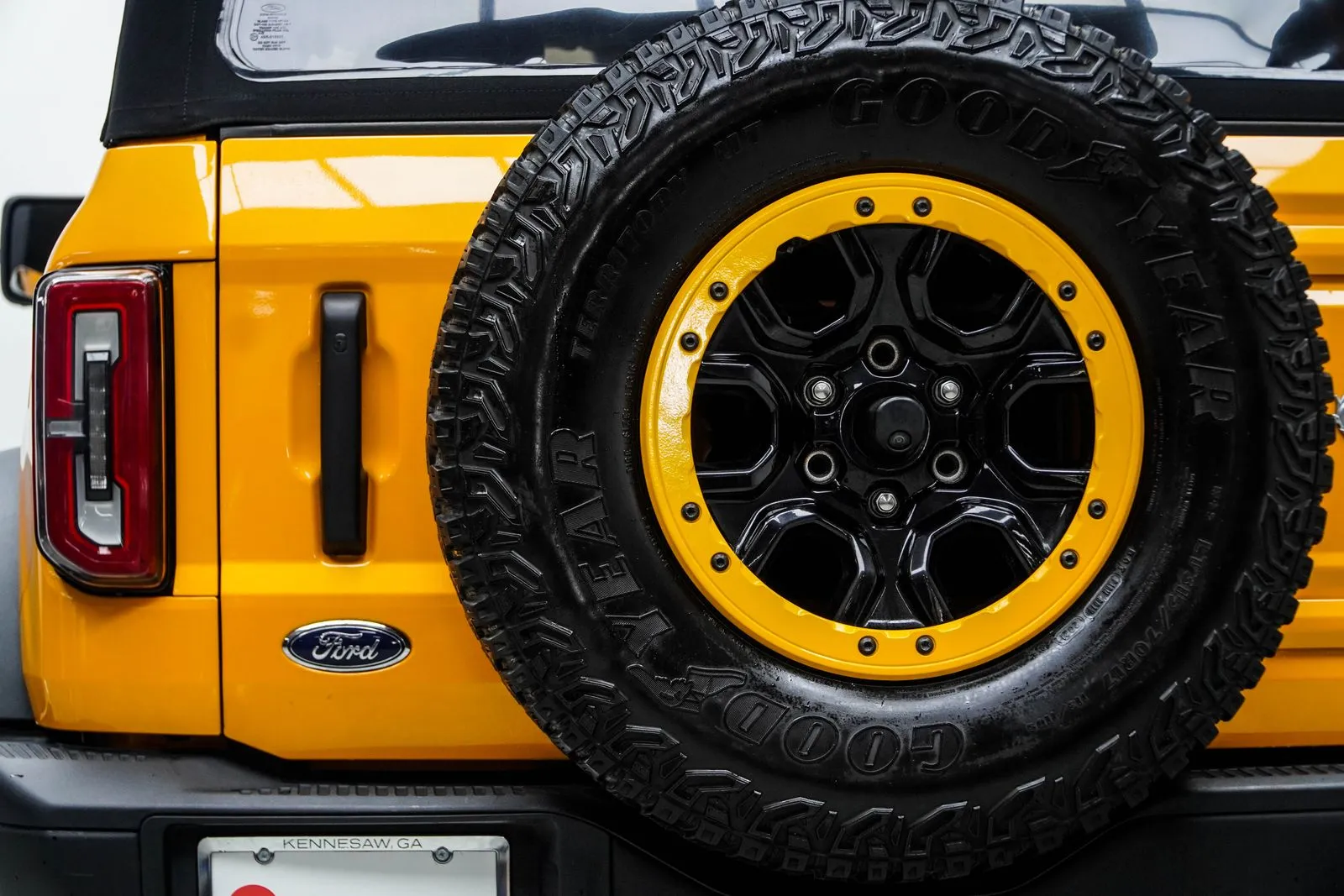 2021 Ford Bronco Badlands, photo 14