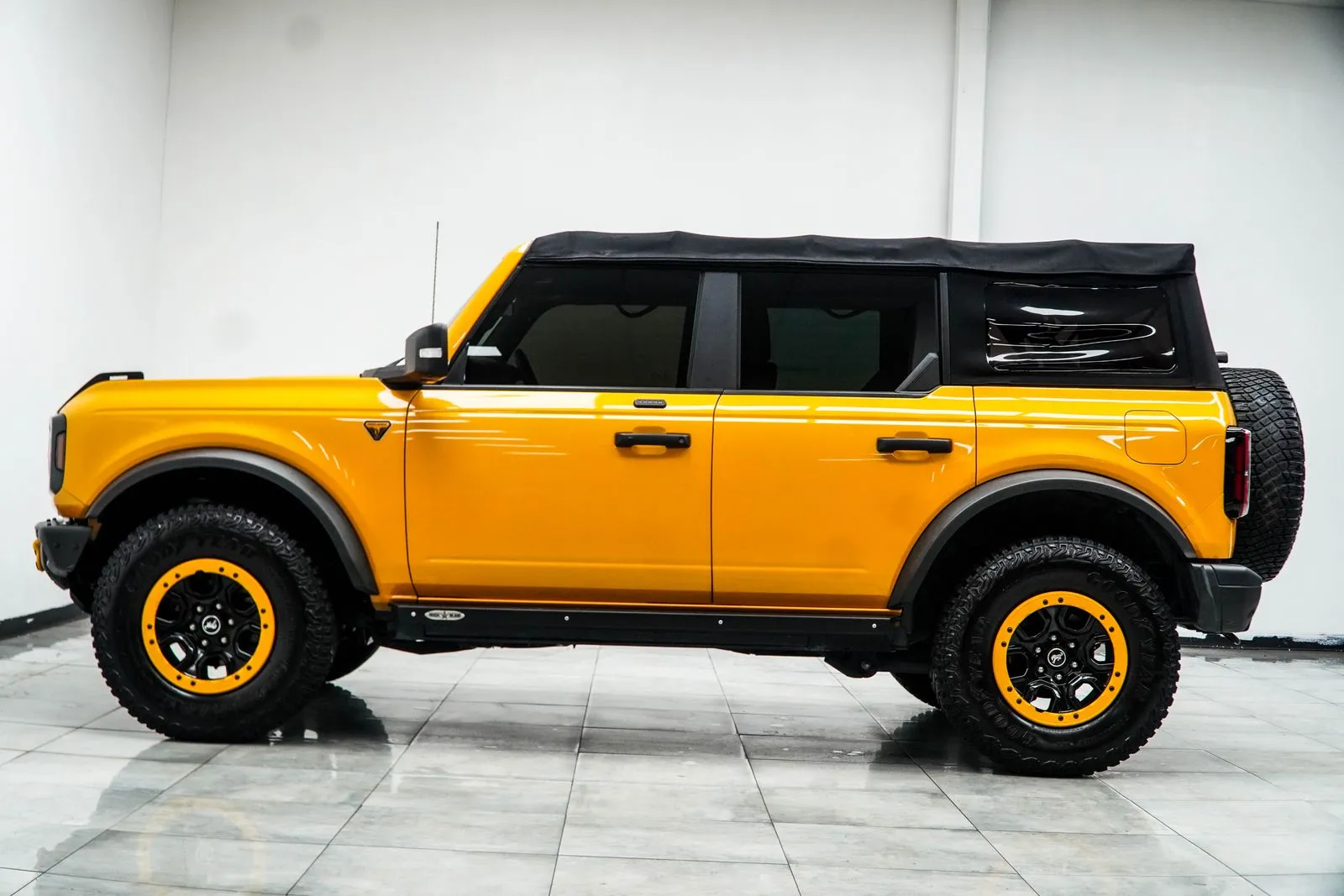 2021 Ford Bronco Badlands, photo 9