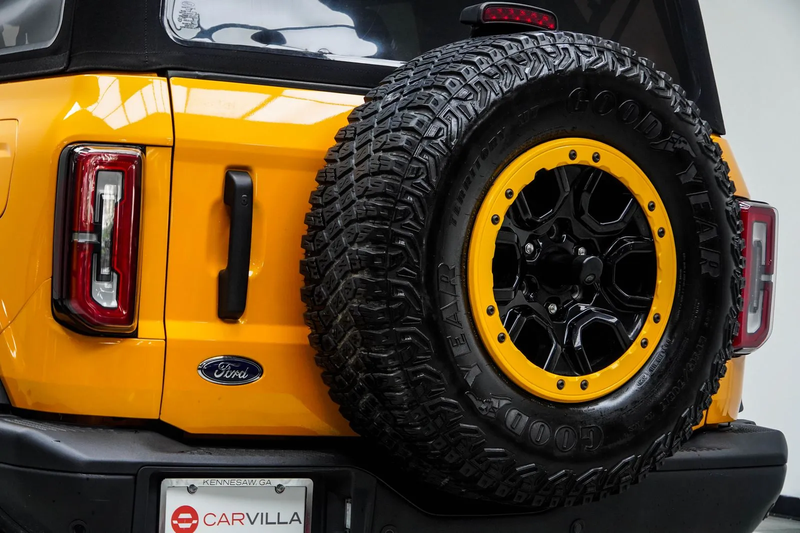 2021 Ford Bronco Badlands, photo 15