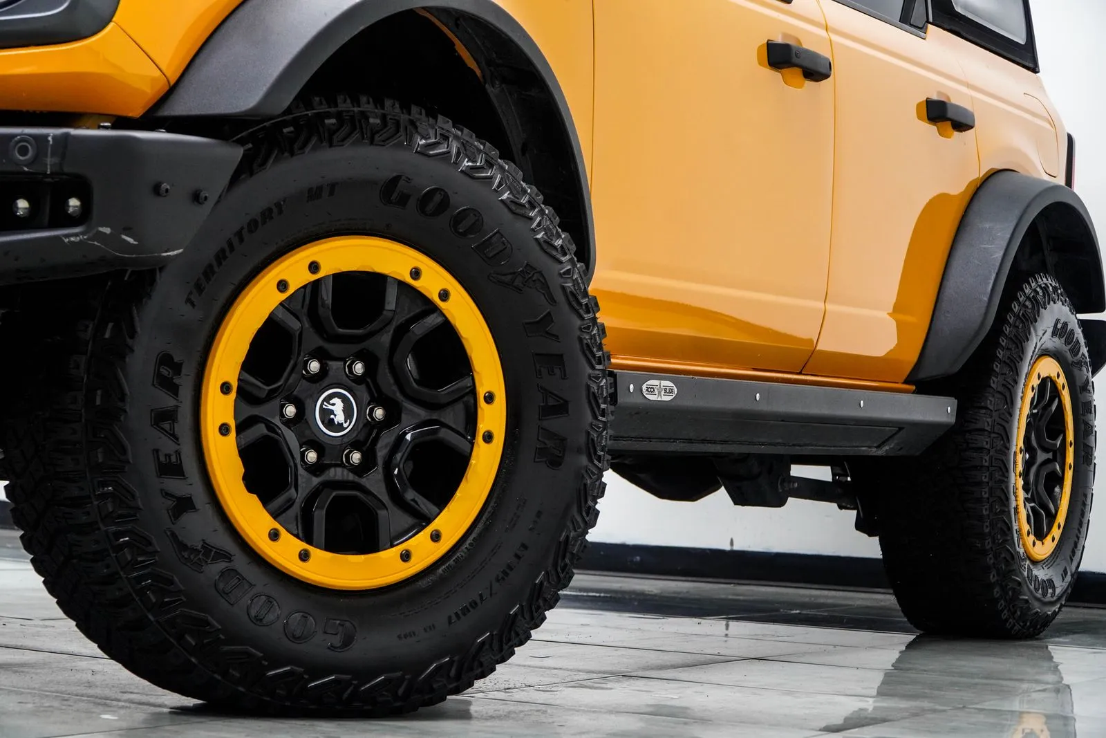 2021 Ford Bronco Badlands, photo 2