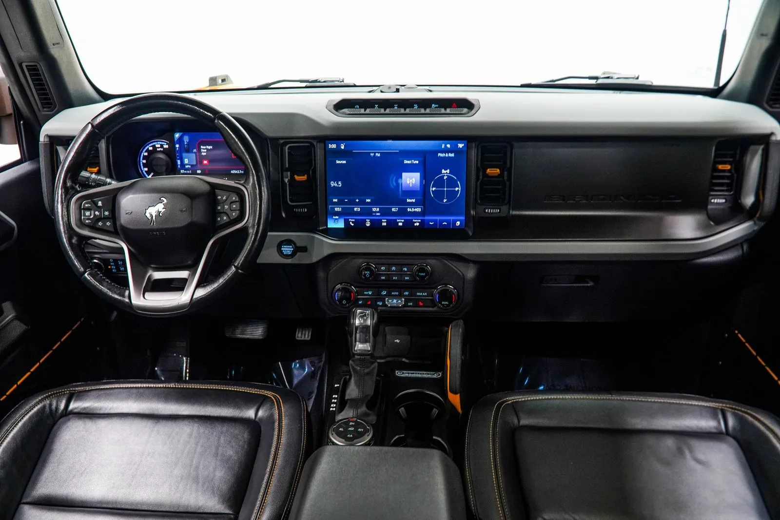 2021 Ford Bronco Badlands, photo 4