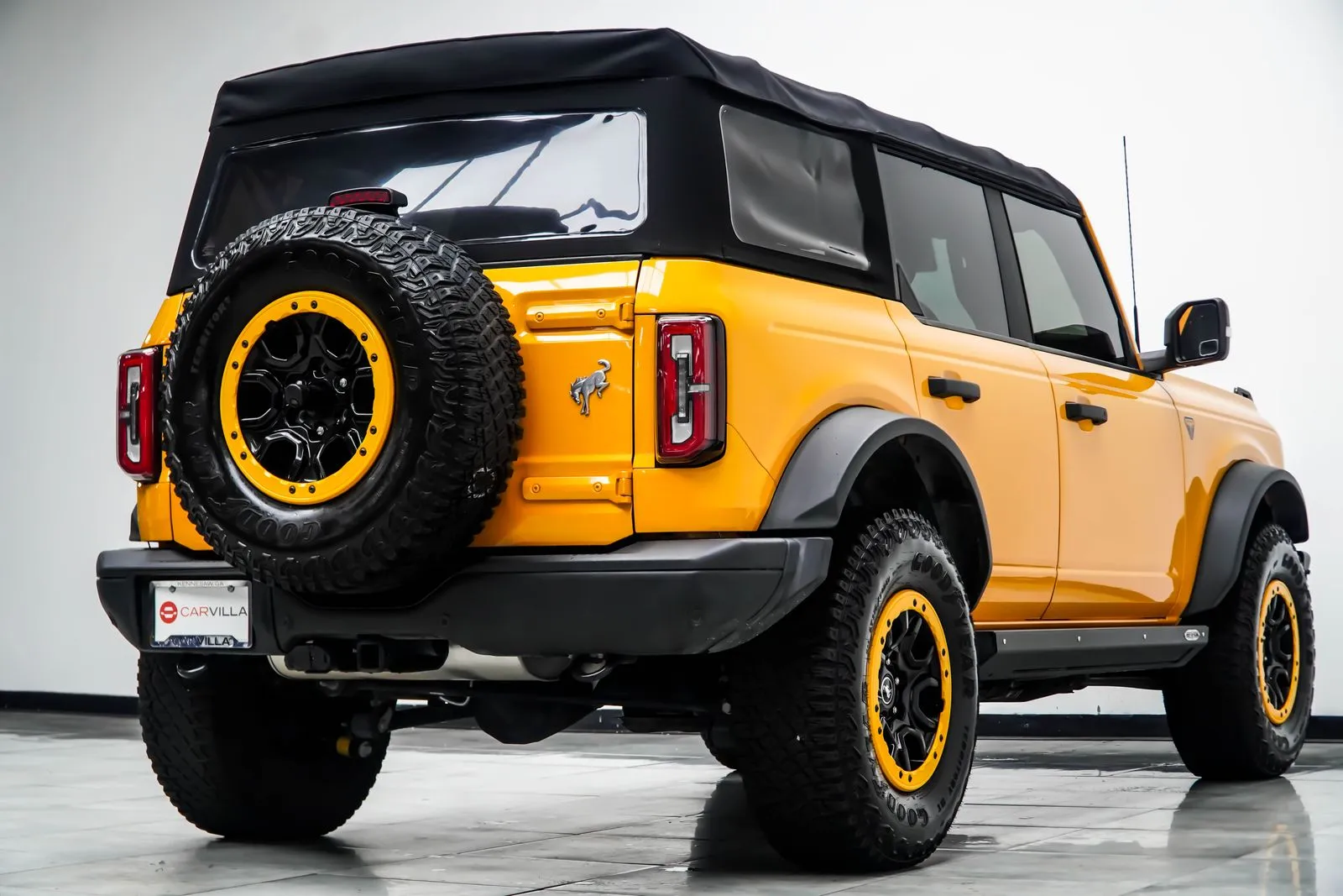 2021 Ford Bronco Badlands, photo 12
