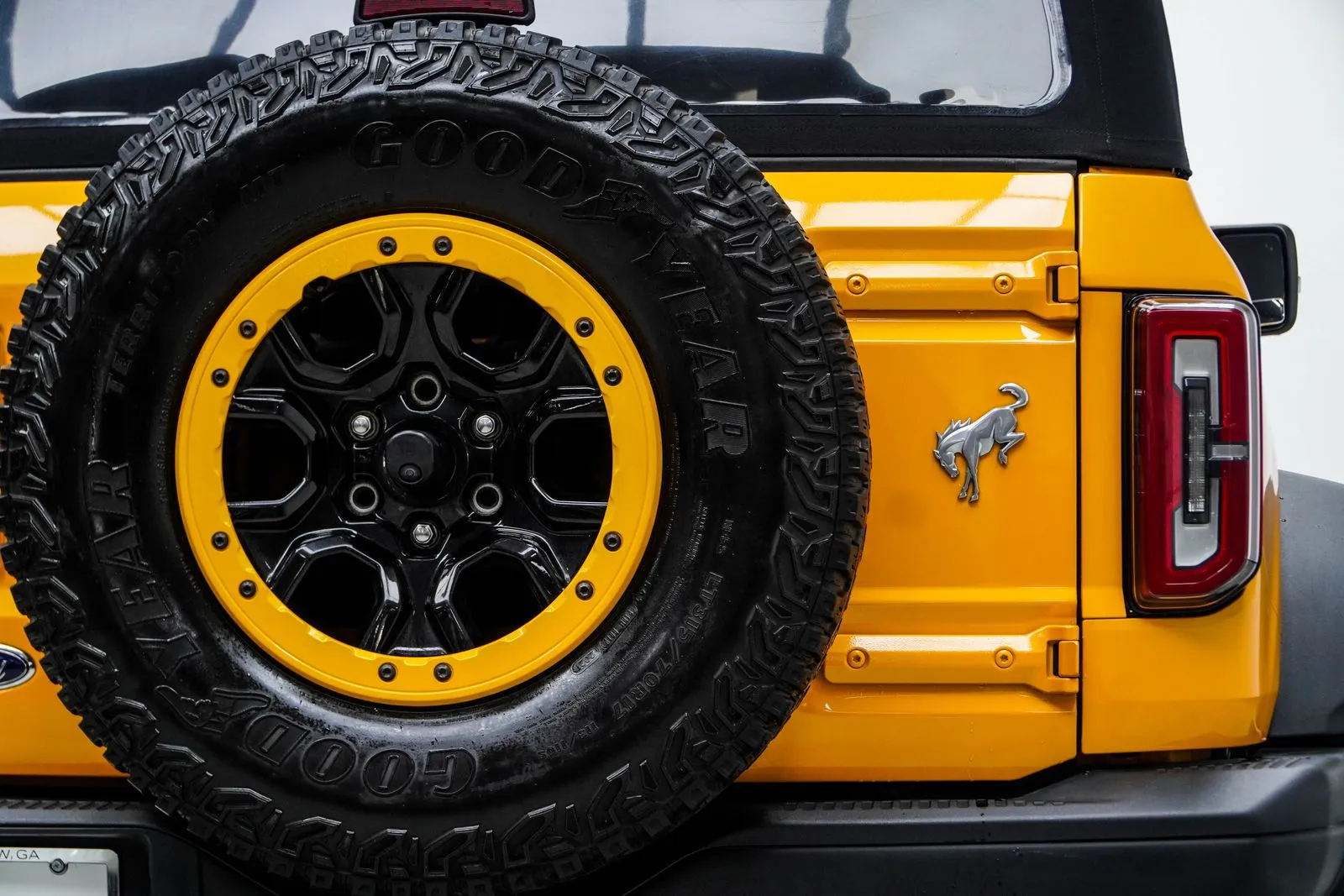 2021 Ford Bronco Badlands, photo 13