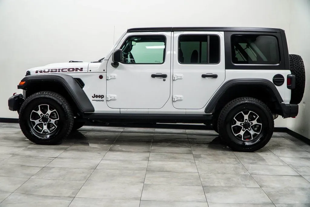 2022 Jeep Wrangler Unlimited Rubicon, photo 8
