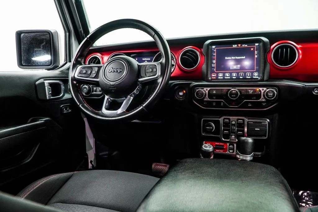 2022 Jeep Wrangler Unlimited Rubicon, photo 18