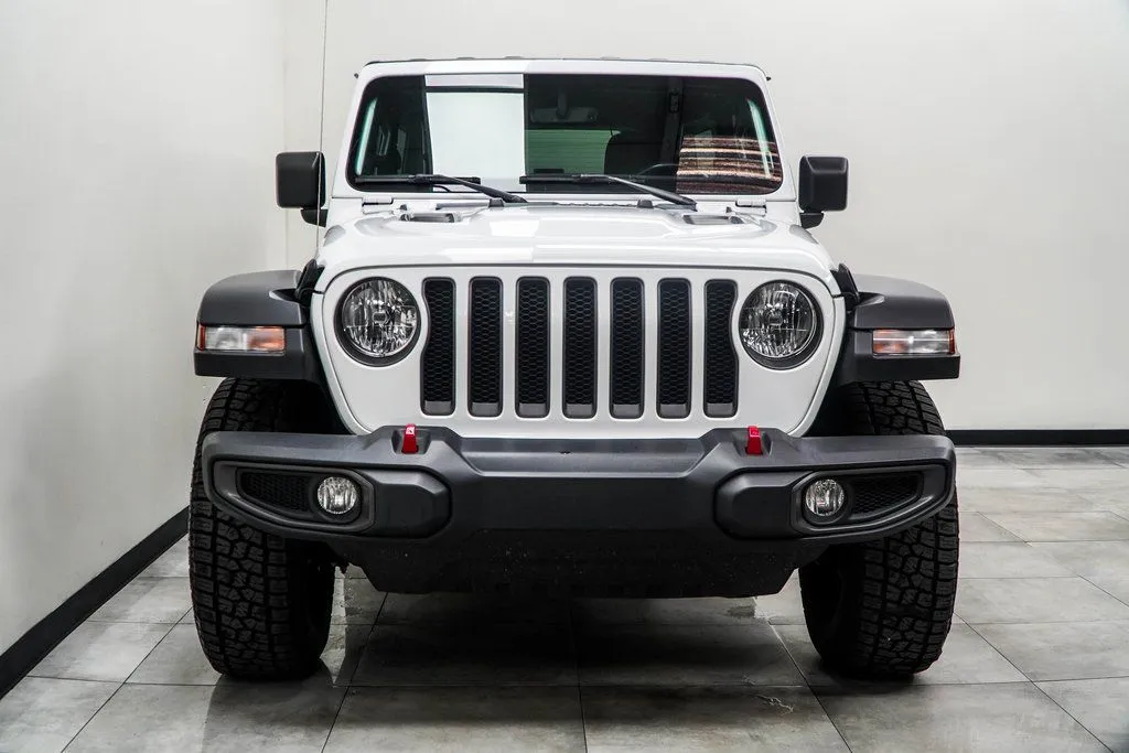 2022 Jeep Wrangler Unlimited Rubicon, photo 3