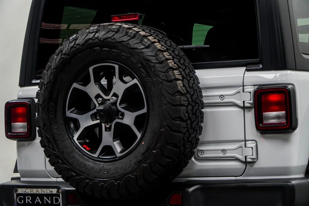 2022 Jeep Wrangler Unlimited Rubicon, photo 12