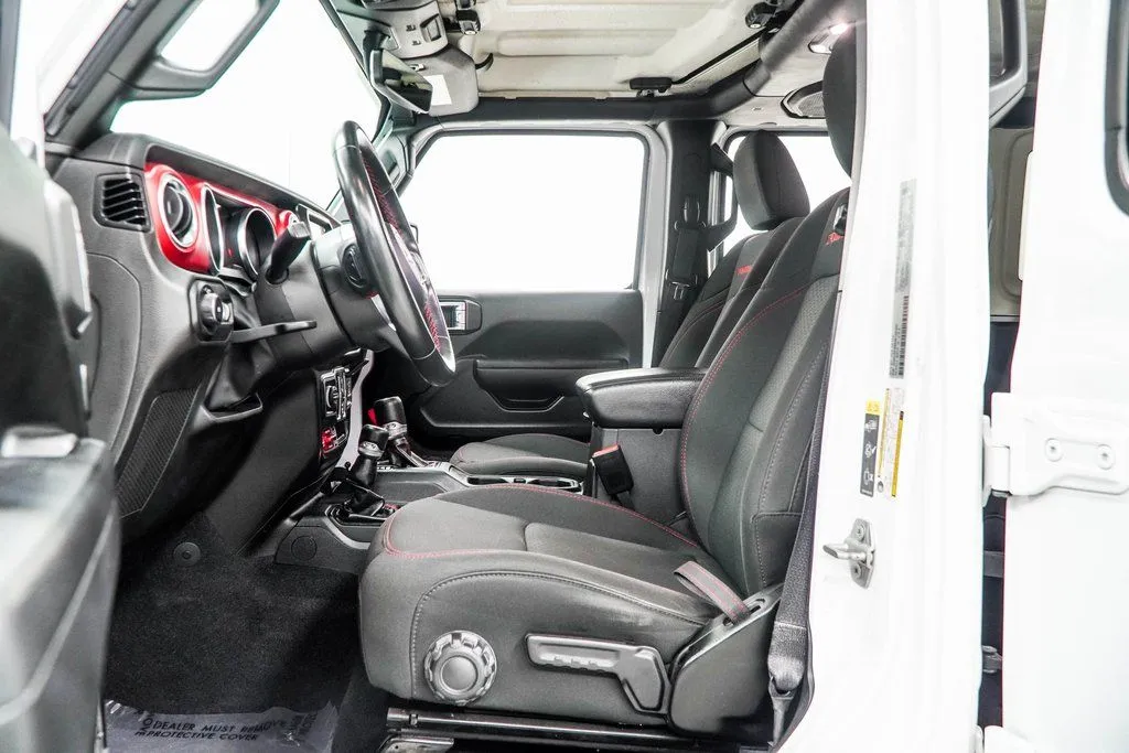 2022 Jeep Wrangler Unlimited Rubicon, photo 41