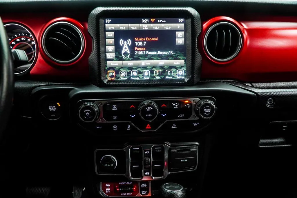 2022 Jeep Wrangler Unlimited Rubicon, photo 21