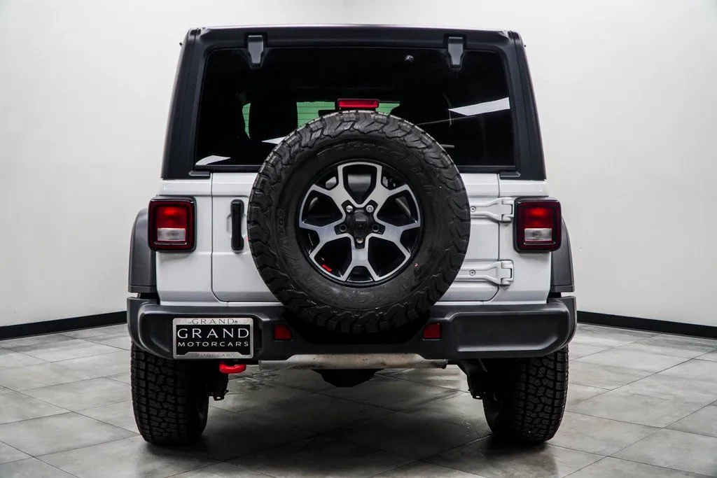 2022 Jeep Wrangler Unlimited Rubicon, photo 9