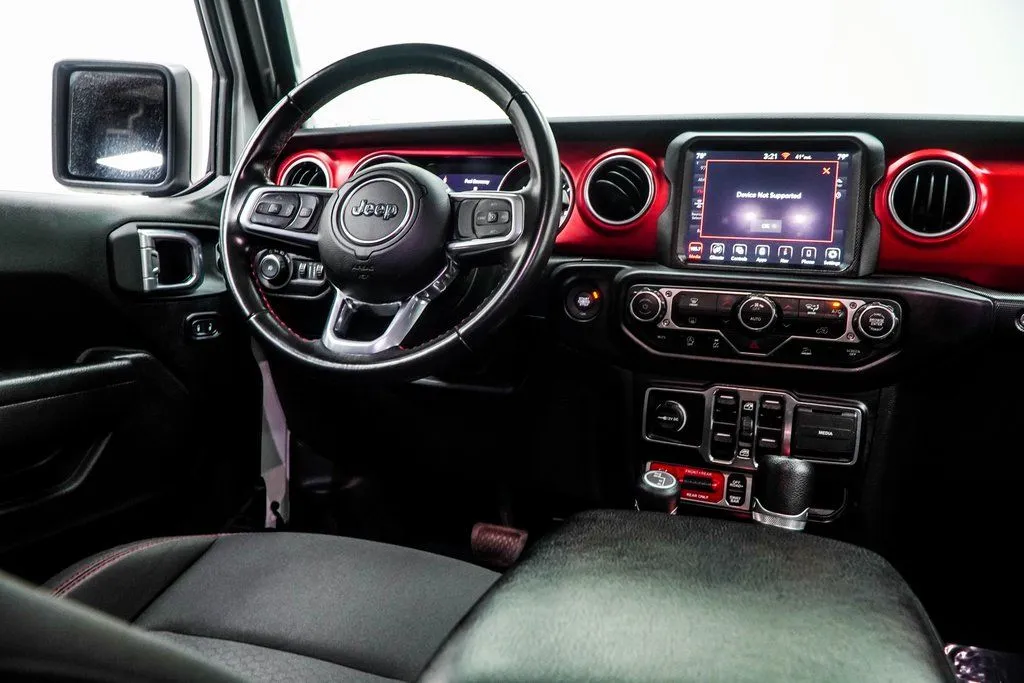 2022 Jeep Wrangler Unlimited Rubicon, photo 19