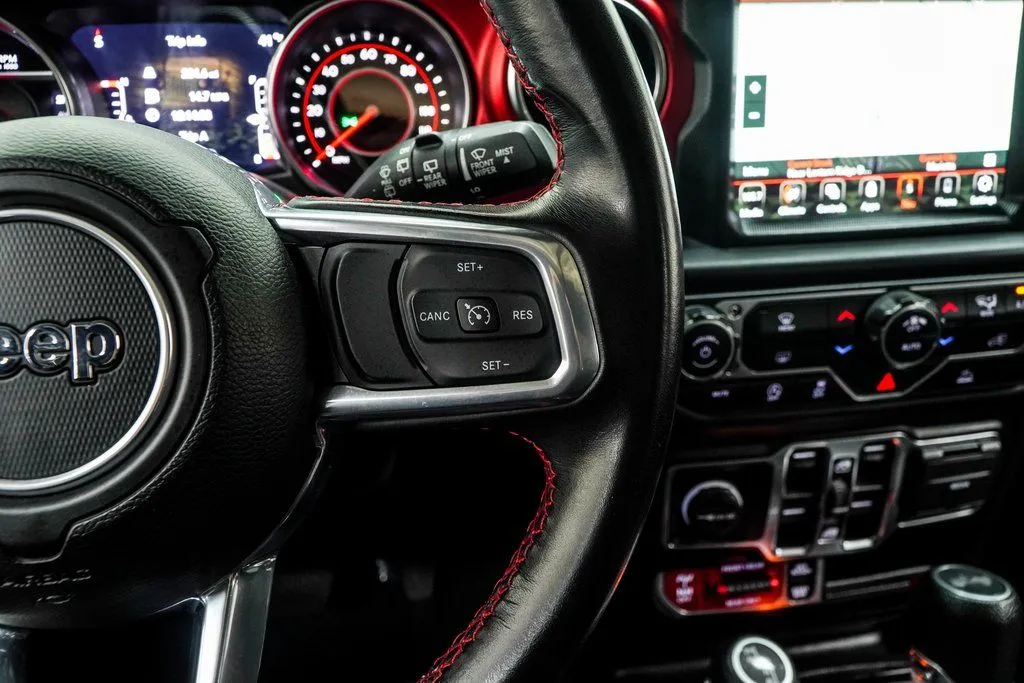 2022 Jeep Wrangler Unlimited Rubicon, photo 37