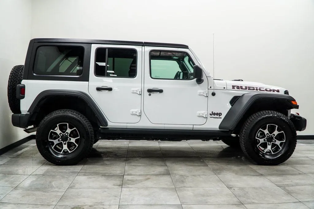 2022 Jeep Wrangler Unlimited Rubicon, photo 5