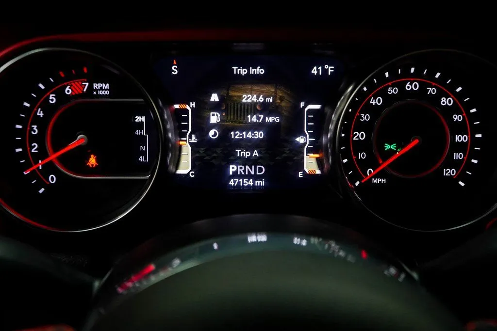 2022 Jeep Wrangler Unlimited Rubicon, photo 34