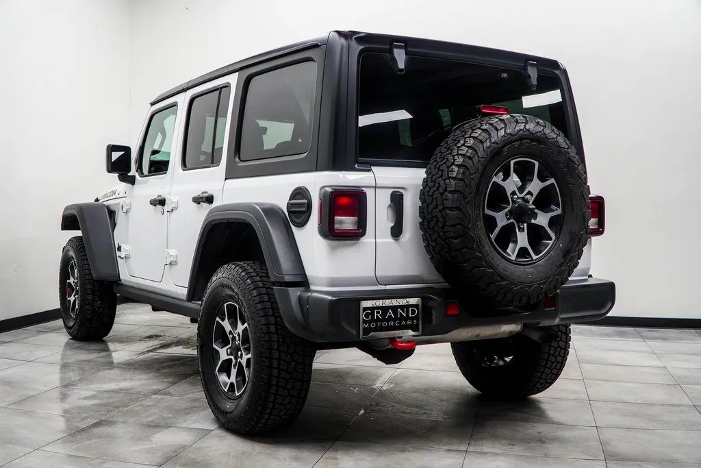 2022 Jeep Wrangler Unlimited Rubicon, photo 10