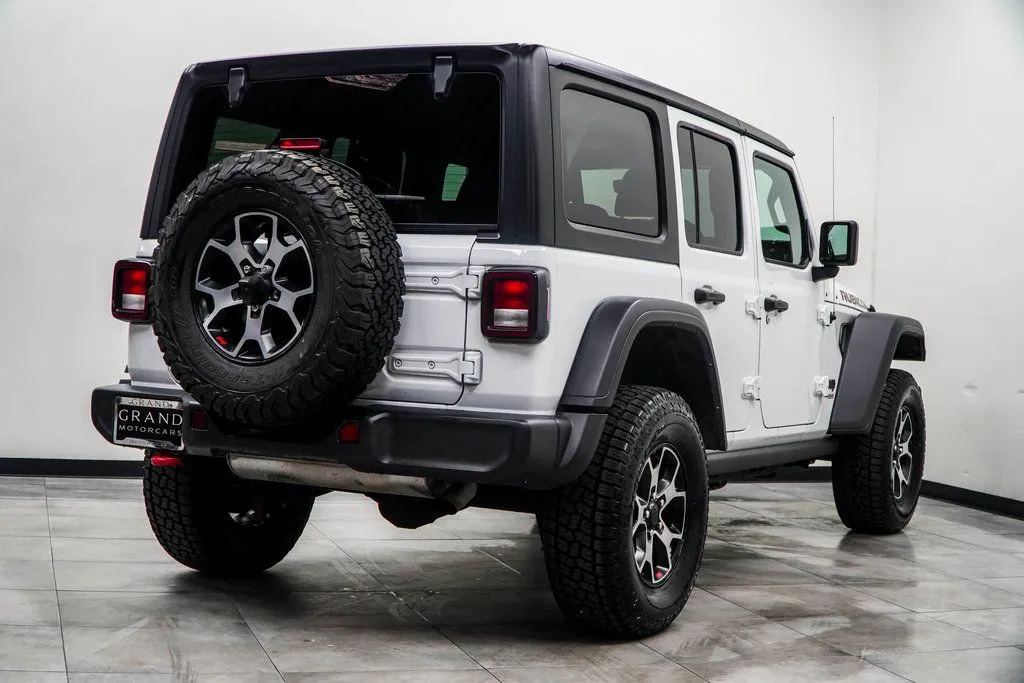 2022 Jeep Wrangler Unlimited Rubicon, photo 11