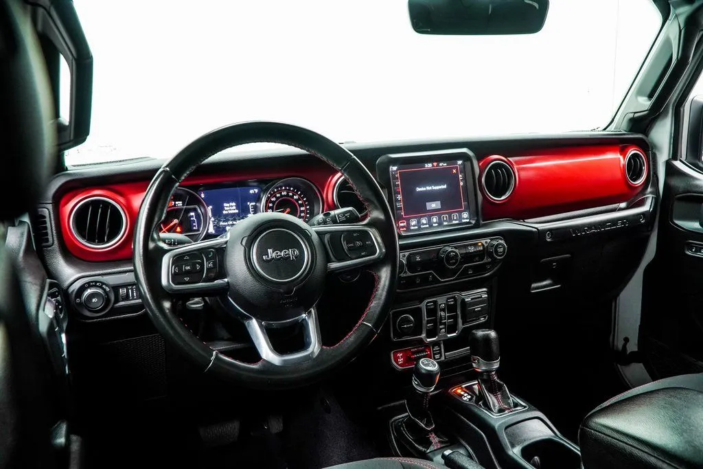 2022 Jeep Wrangler Unlimited Rubicon, photo 4