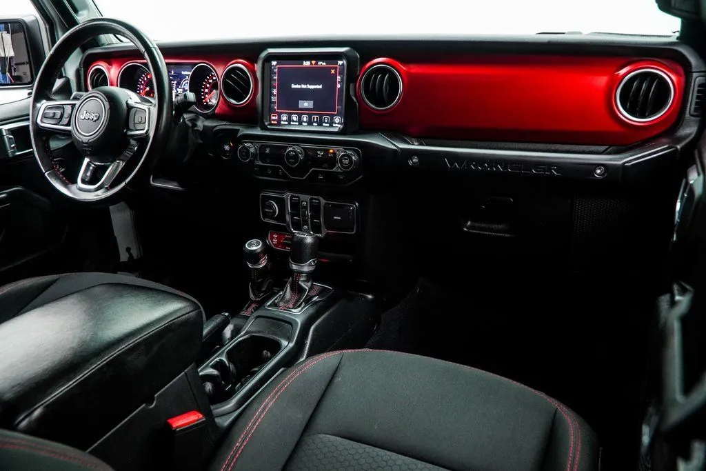 2022 Jeep Wrangler Unlimited Rubicon, photo 16