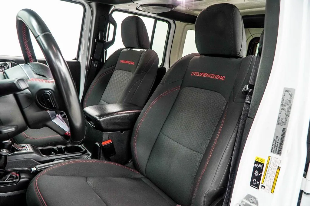 2022 Jeep Wrangler Unlimited Rubicon, photo 40