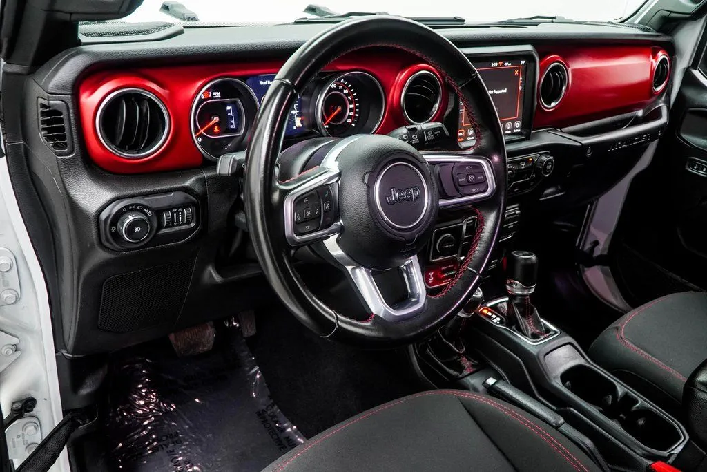 2022 Jeep Wrangler Unlimited Rubicon, photo 14