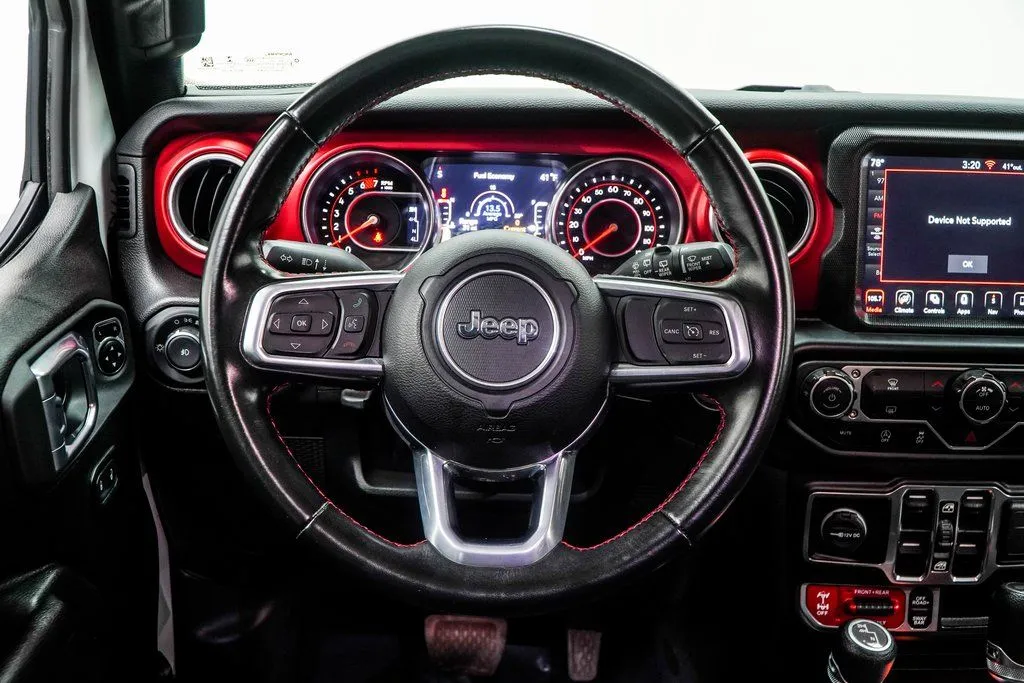 2022 Jeep Wrangler Unlimited Rubicon, photo 17