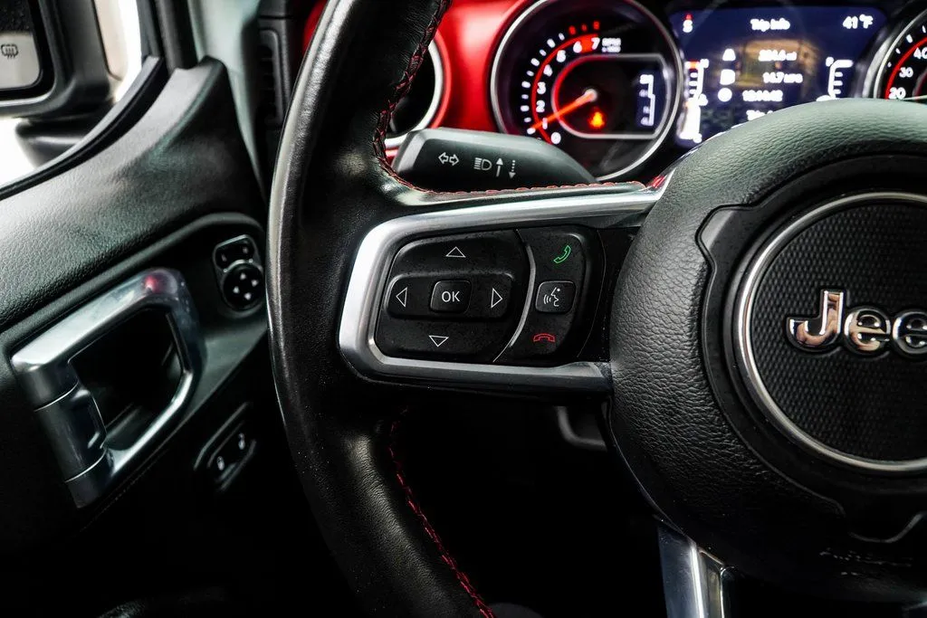 2022 Jeep Wrangler Unlimited Rubicon, photo 36