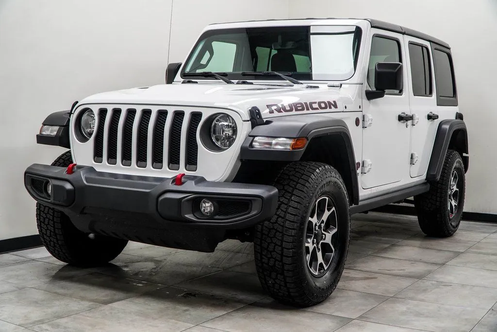 2022 Jeep Wrangler Unlimited Rubicon, photo 7